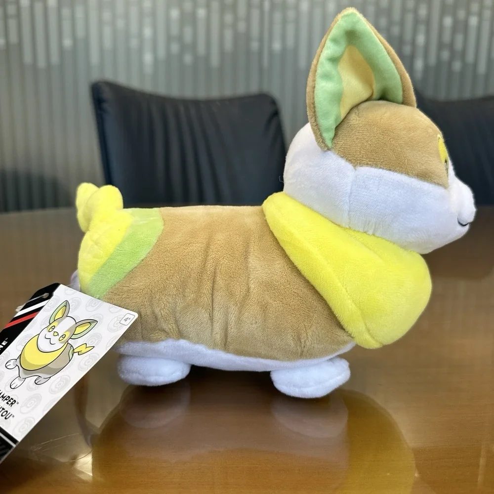 Pokemon Center Original Yamper Poke‎ Plush 9 ¾ Inch